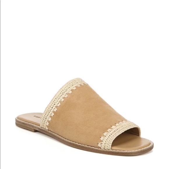 Vince Padmore Slide Sandal roast brown NIB - Picture 2 of 10